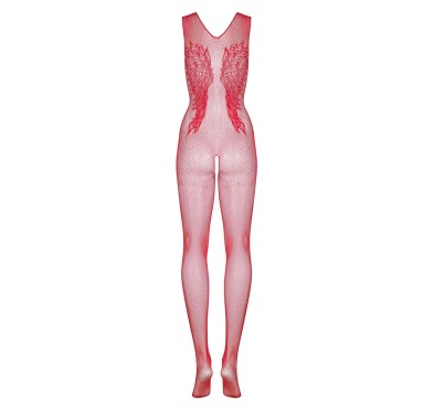 Bodystocking otwarte w kroku obsessive n112 xl/xxl